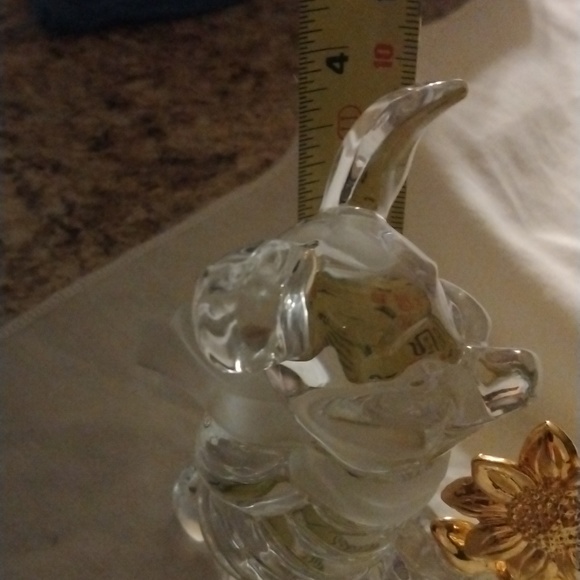 Crystal Disney "Piglet" RARE - Picture 6 of 8